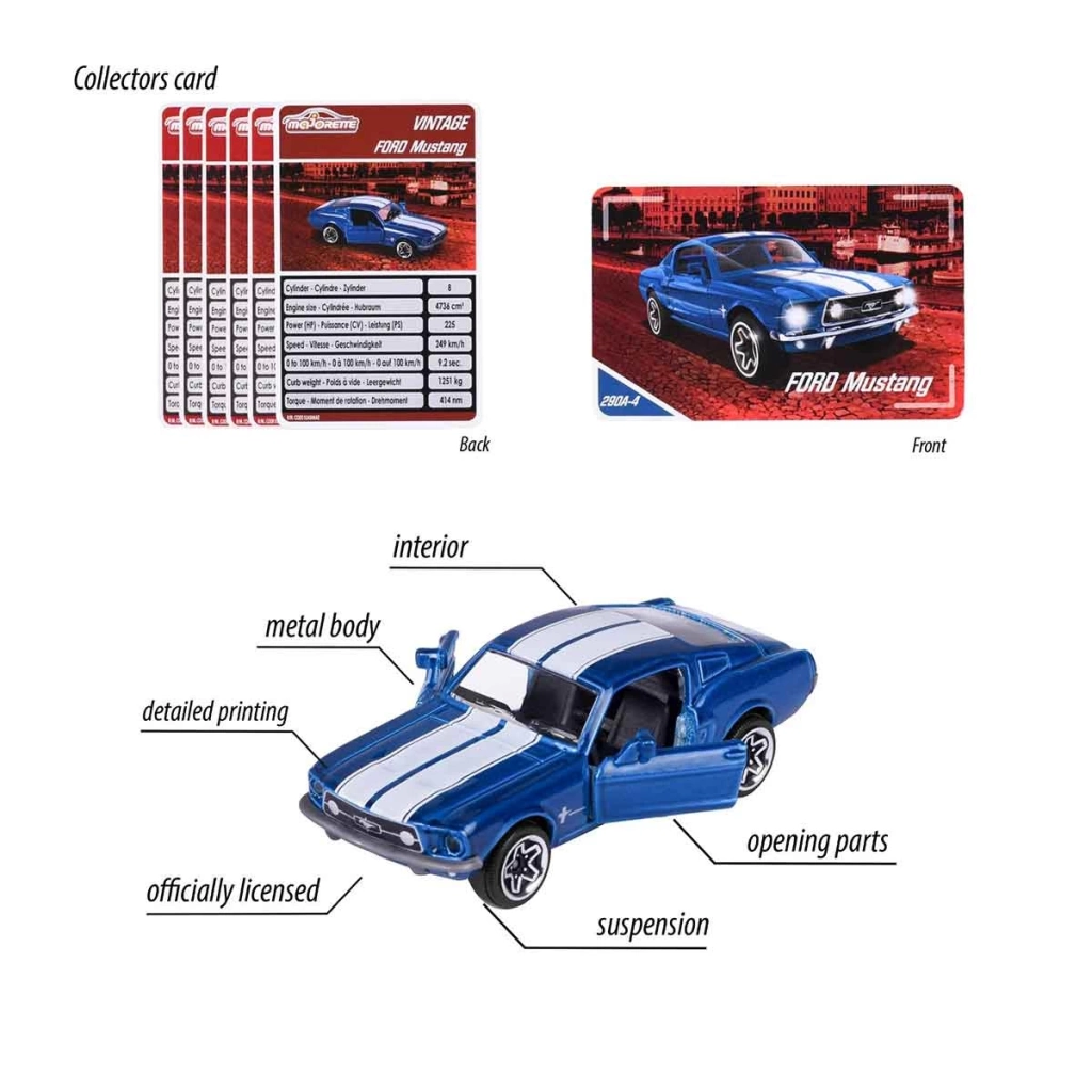 Vintage Klasik Arabalar ile Koleksiyonluk Eğitici Taşıt Tanıma Aktivitesi - Görsel 3