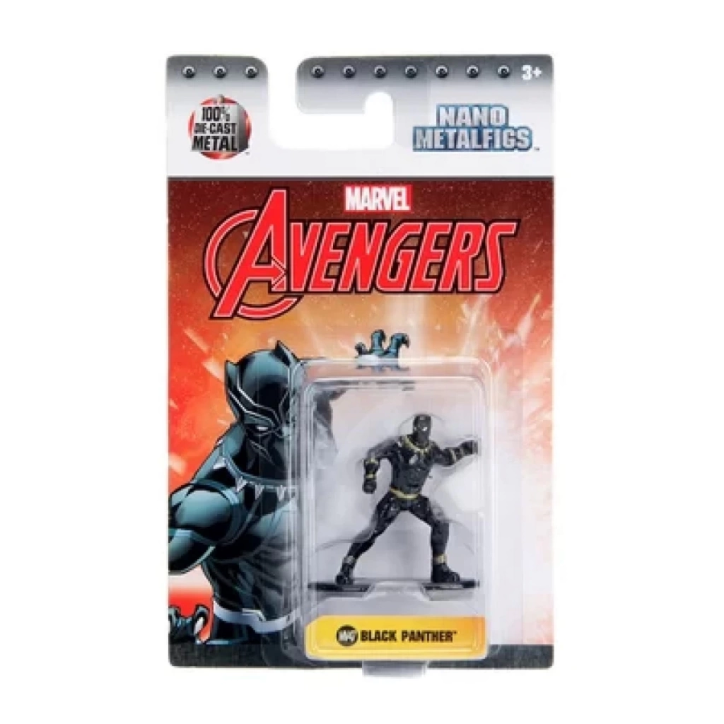 Çocuk Simba Marvel 1.65 Nanofigs Single Pack - Görsel 4