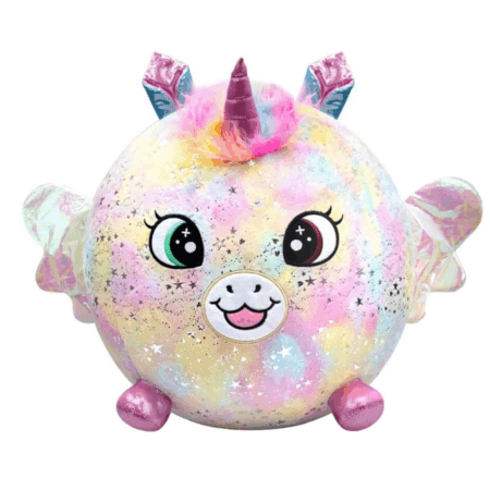 Çocuk Şişme Peluş Unicorn XXL Shiny Corns S2