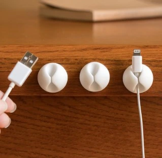 Eğitici Oyuncak Siyah Beyaz Kablo Sabitleme Klipsi 10 lu - Görsel 2