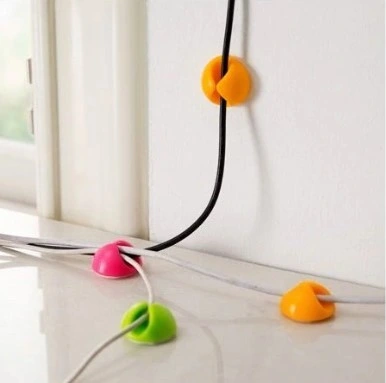 Eğitici Oyuncak Siyah Beyaz Kablo Sabitleme Klipsi 10 lu - Görsel 5