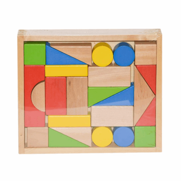 Çocuk SKC-1016 Kasalı Blok 25 Parça -Chiva - Görsel 2