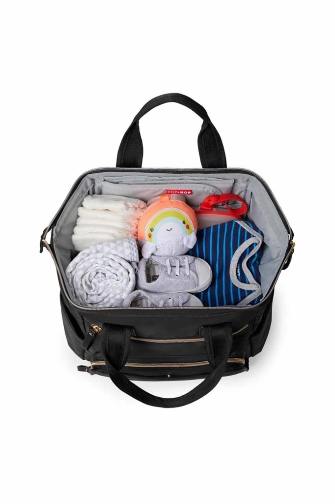 Eğitici Oyuncak Skip Hop Main Frame El Çantası Siyah - Görsel 2