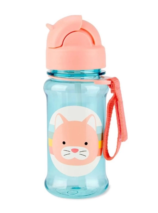 Eğitici Oyuncak Skip Hop Pipetli Tritan Suluk Kedi