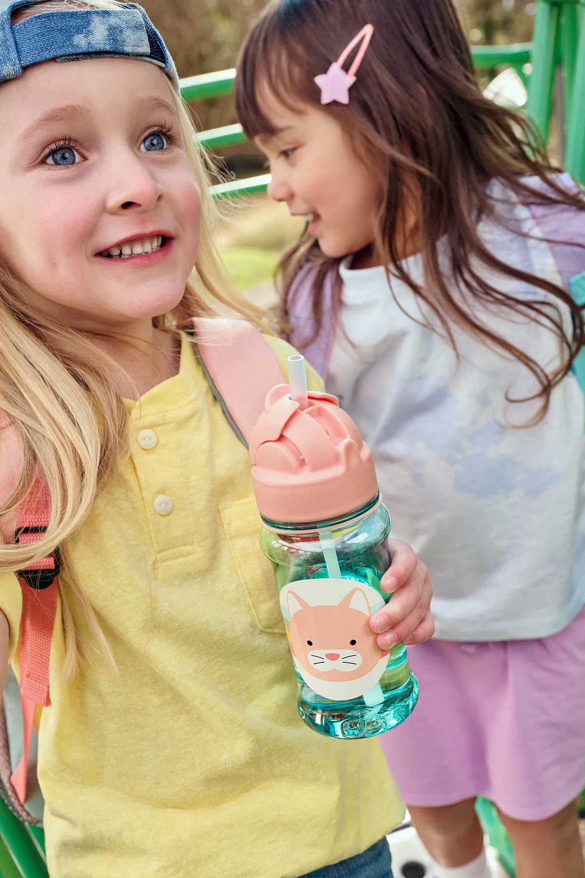 Eğitici Oyuncak Skip Hop Pipetli Tritan Suluk Narwhal - Görsel 3