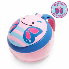 Skip Hop Zoo Çerez Kabı Kelebek, Çocuklar İçin Eğlenceli ve Şık Çerez Kabı