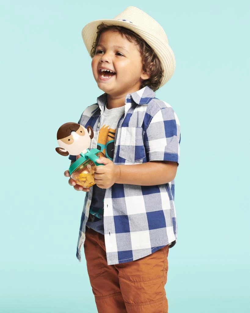 Skip Hop Zoo Çerez Kabı Köpekçik, Sevimli ve Eğlenceli Çerez Kabı Tasarımı - Görsel 3