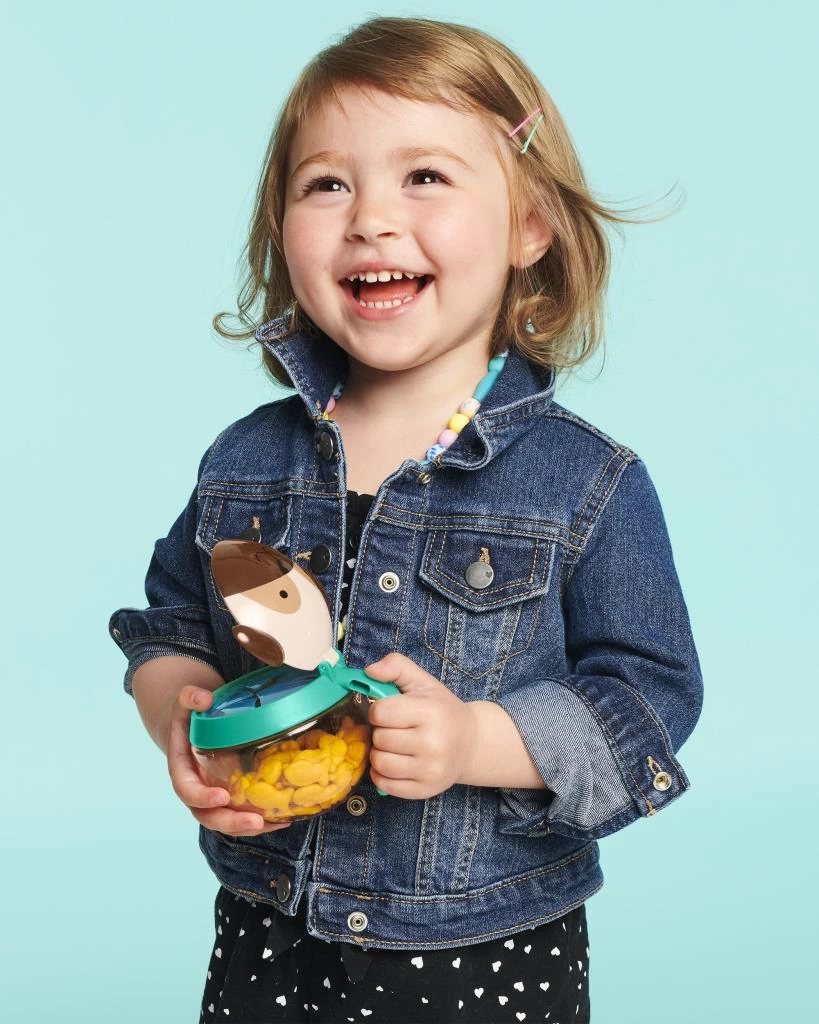 Skip Hop Zoo Çerez Kabı Köpekçik, Sevimli ve Eğlenceli Çerez Kabı Tasarımı - Görsel 5