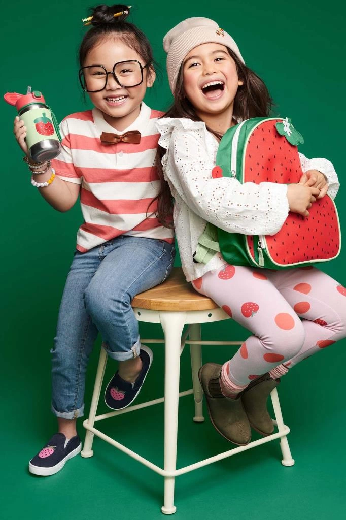 Skip Hop Zoo Pipetli Paslanmaz Çelik Suluk 350 ml Çilek, Sağlıklı ve Pratik Suluk - Görsel 5