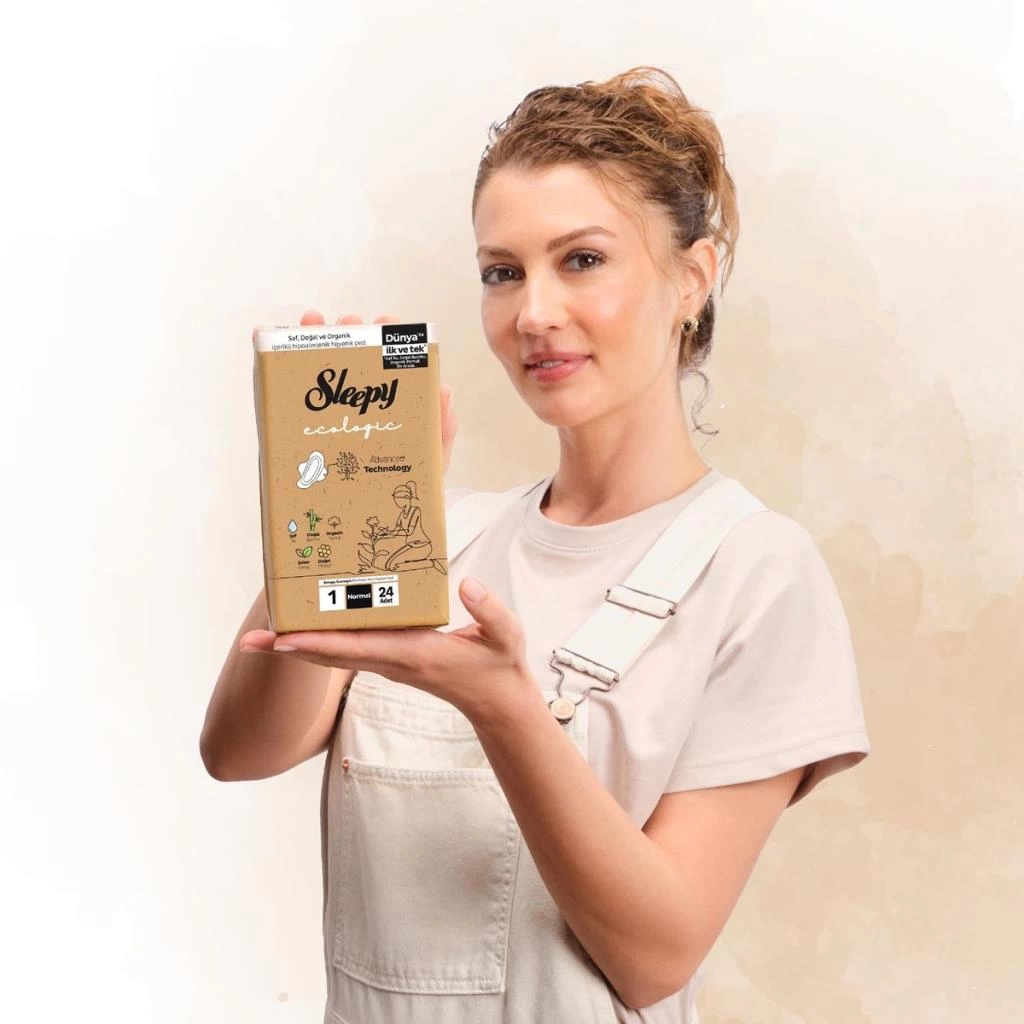 Sleepy Ecologic Premium Plus Normal Ped 24 Adet - Görsel 3