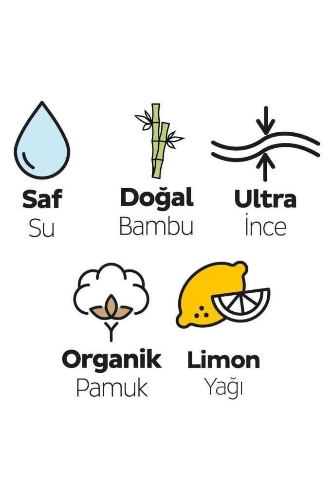 Çocuk Sleepy Ekstra Islak Havlu Mendil 5x90 450 Yaprak - Görsel 4