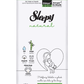 Sleepy Natural Bebek Bezi 2'Li Fırsat Paketi 2 Beden 48 Adet