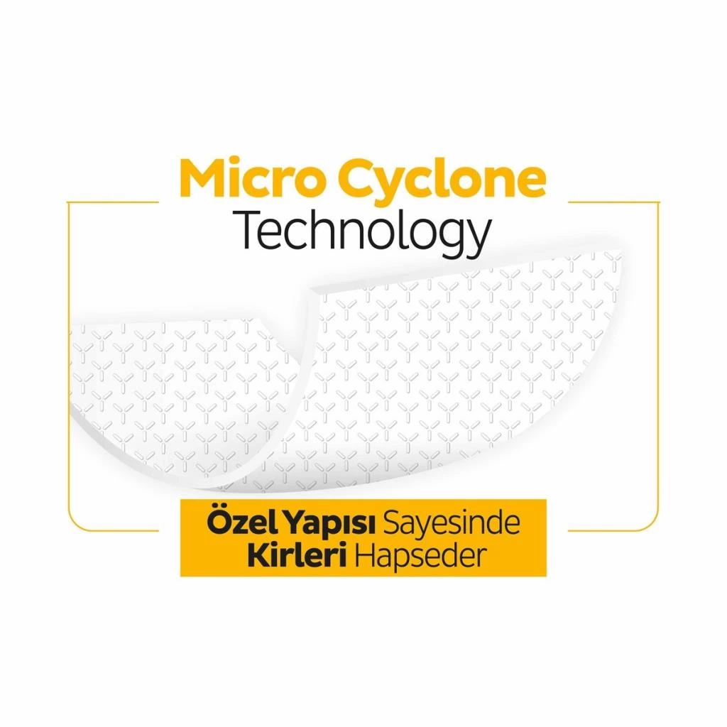 Sleepy Yer Temizlik Havlusu Mop Uyumlu 50 Adet Arap Sabunlu - Görsel 4