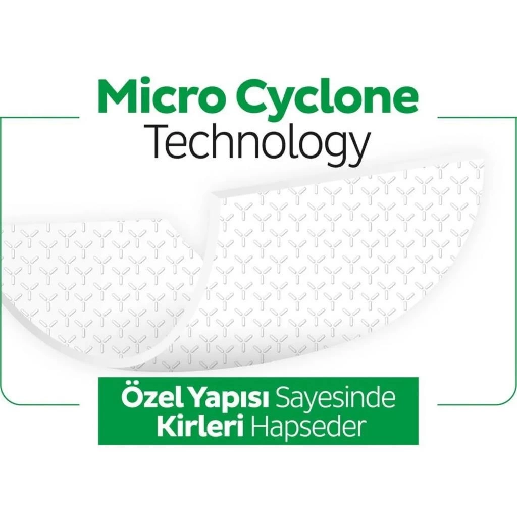 Sleepy Yer Temizlik Havlusu Mop Uyumlu 50 Adet Beyaz Sabun - Görsel 4