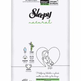 SleepyNaturalBebekBezi2'LiFırsatPaketi7Beden20-30Kg40Adet