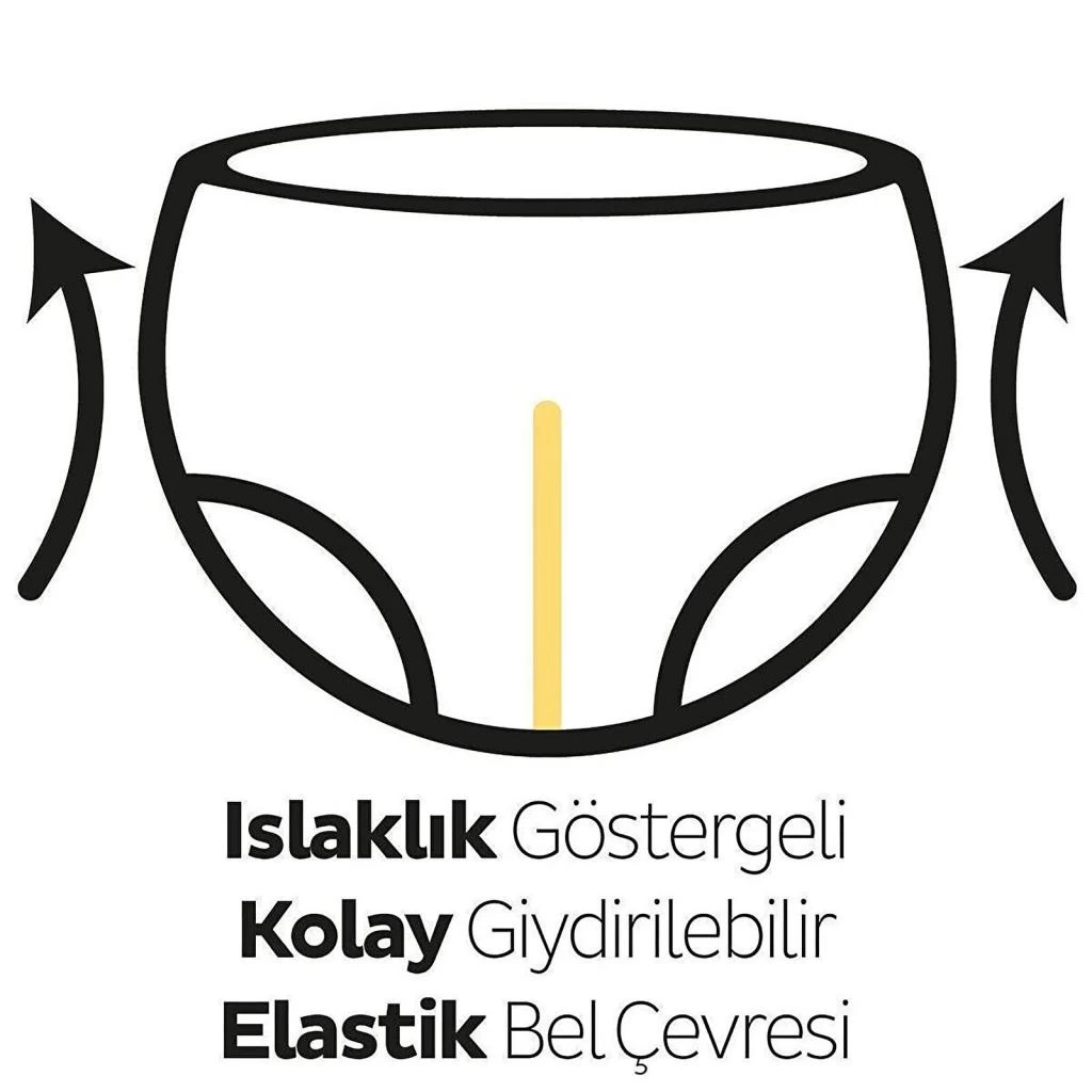 SleepyNaturalBebekBeziMegaFırsatPaketi7Beden20-30Kg76Adet - Görsel 2