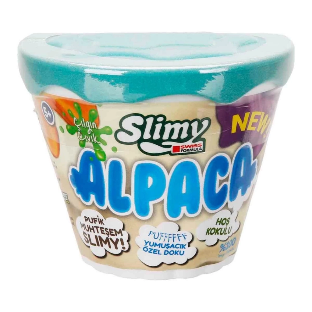Alpaca Slime 100 gr Yumuşak ve Eğlenceli Oyun Hamuru - Görsel 2