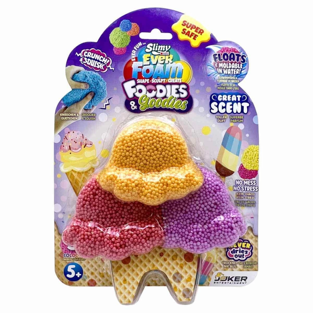 Çocuk Slimy Köpük Slime - Görsel 3