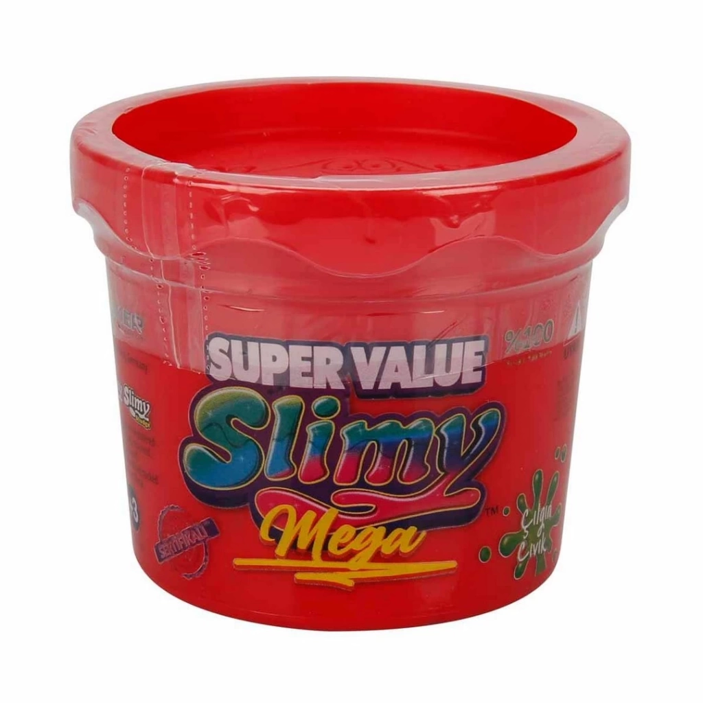 Mega Super Value Slime Büyük Boy Eğlenceli Oyun Jeli - Görsel 2