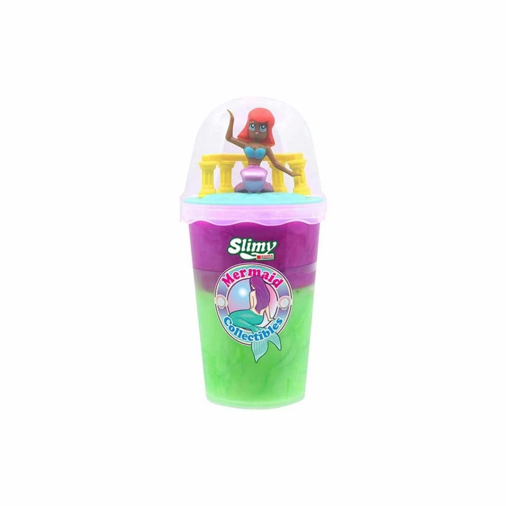 Mermaid Collectibles Slime Deniz Temalı Eğlenceli Oyun Jeli - Görsel 2