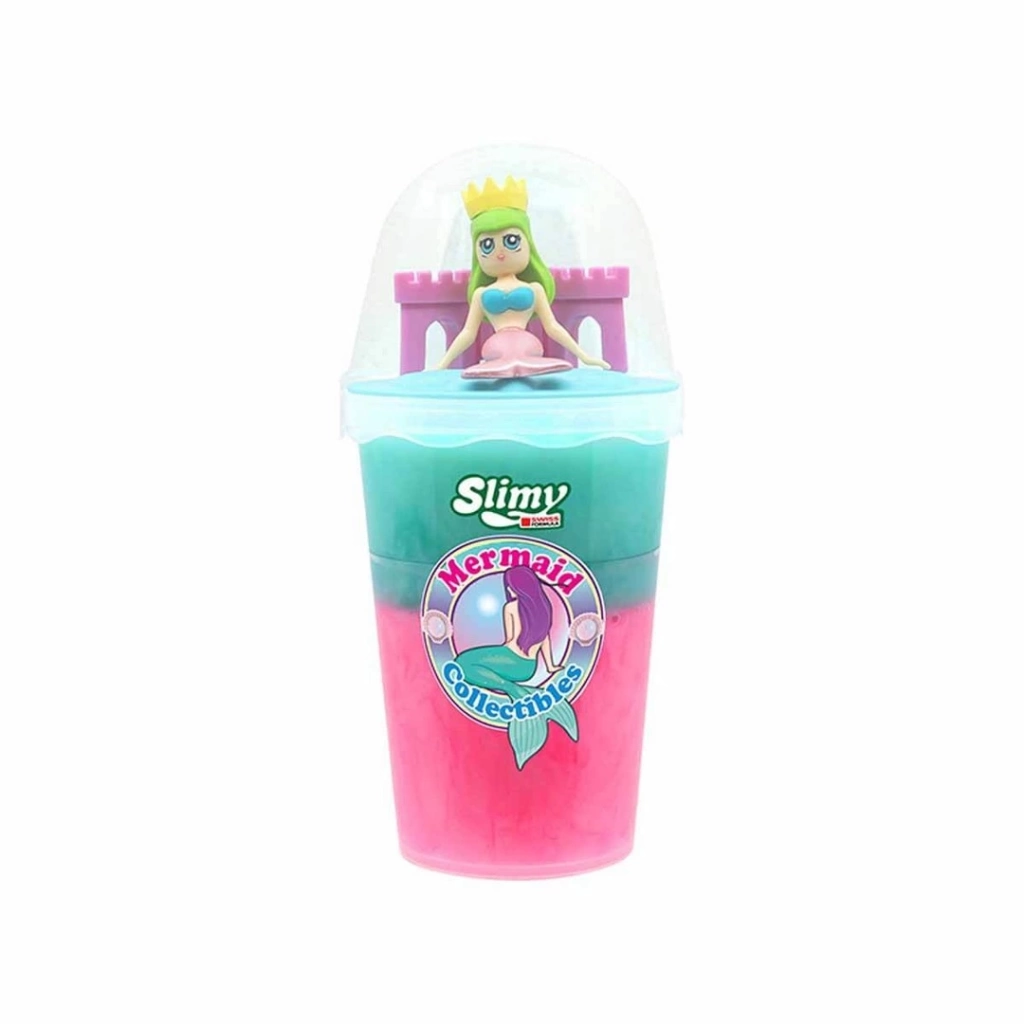 Mermaid Collectibles Slime Deniz Temalı Eğlenceli Oyun Jeli - Görsel 3