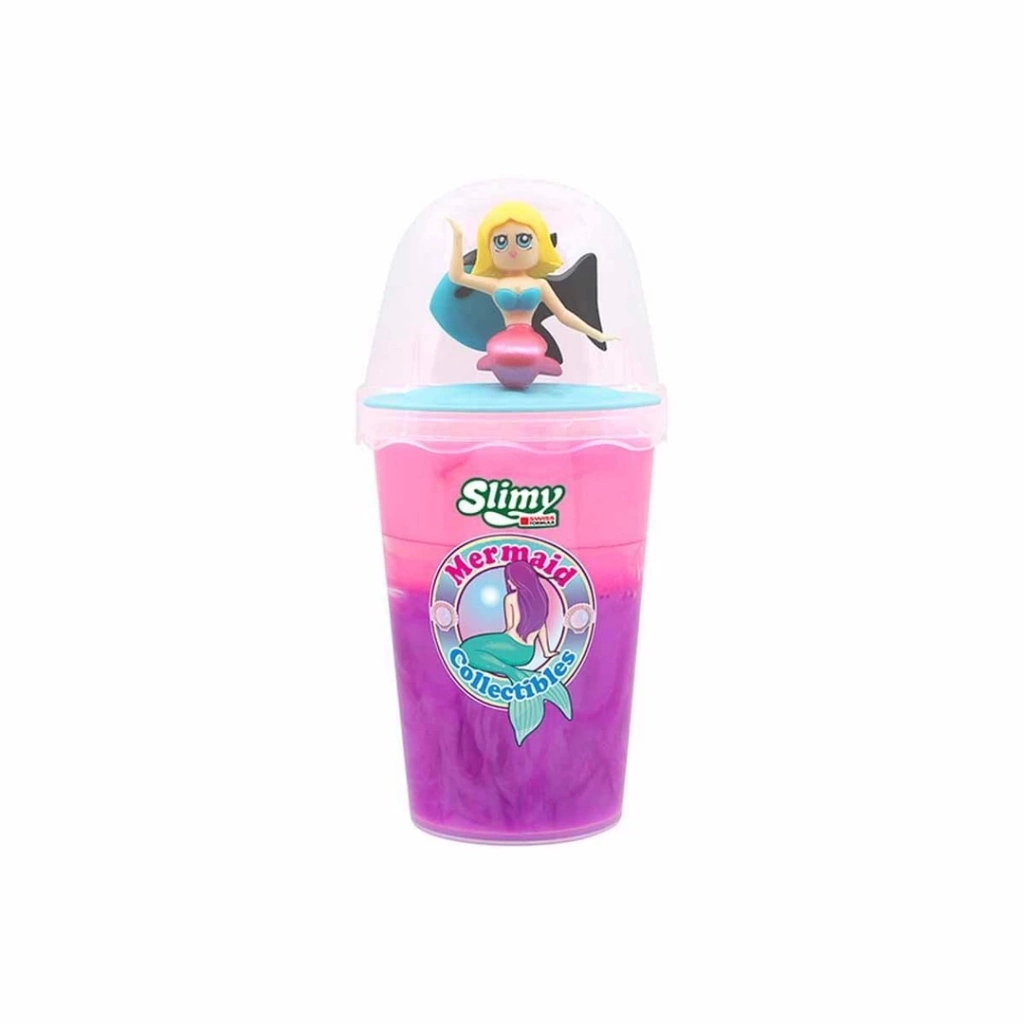 Mermaid Collectibles Slime Deniz Temalı Eğlenceli Oyun Jeli - Görsel 4