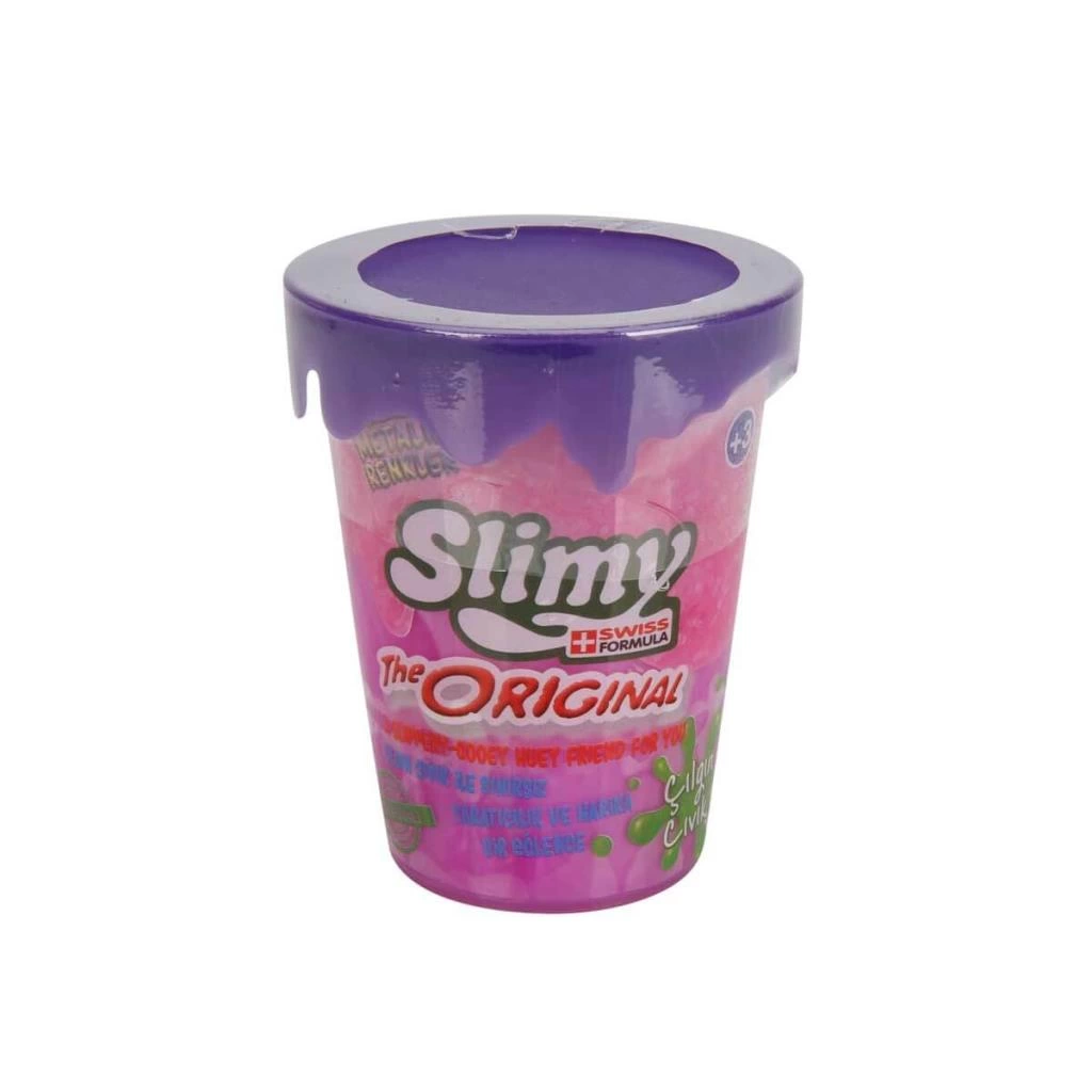 Slimy Metalik Renkler The Original 80 gr - Görsel 3