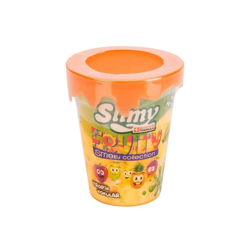 Çocuk Slimy Meyve Kokulu Jöle 80 gr - Görsel 4