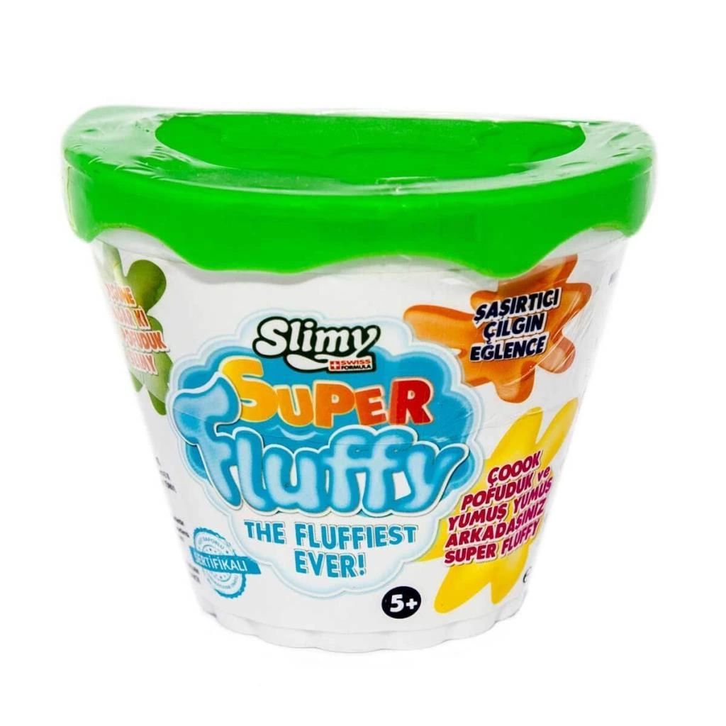 Çocuk Slimy Super Fluffy Jöle 100 gr - Görsel 3