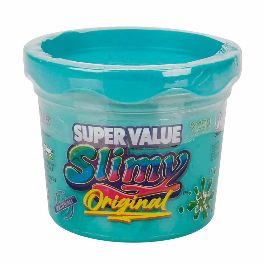 Super Value Original Eğlenceli Yapışkan Slime Oyuncağı - Görsel 2