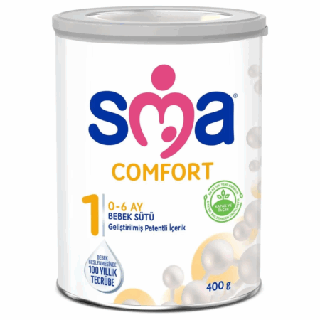 Çocuk SMA Comfort 1 Bebek Sütü 0-6 Ay 400 Gr