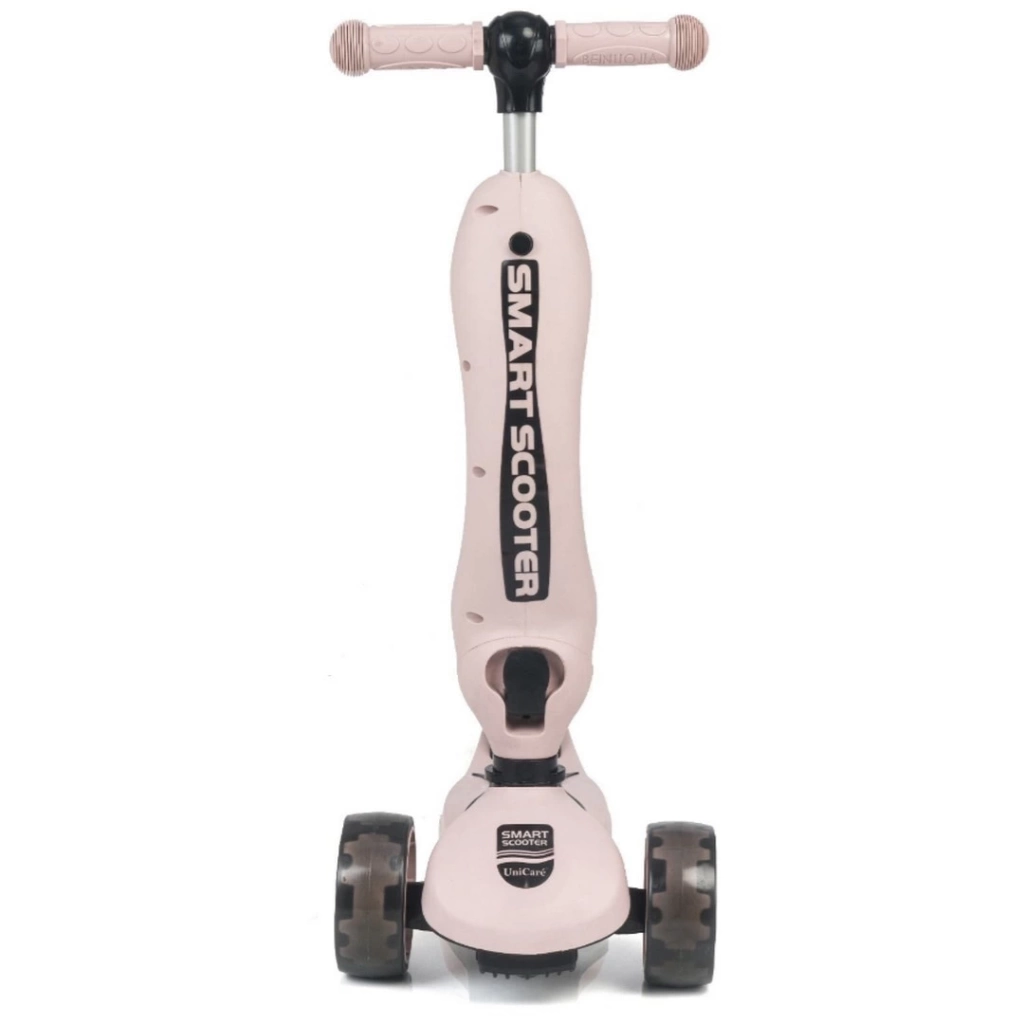 Işıklı 3 Tekerlekli Scooter ile Denge, Fiziksel Aktivite ve Eğlenceli Ulaşım - Görsel 2