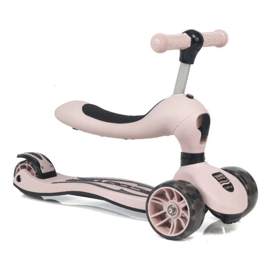 Işıklı 3 Tekerlekli Scooter ile Denge, Fiziksel Aktivite ve Eğlenceli Ulaşım - Görsel 3