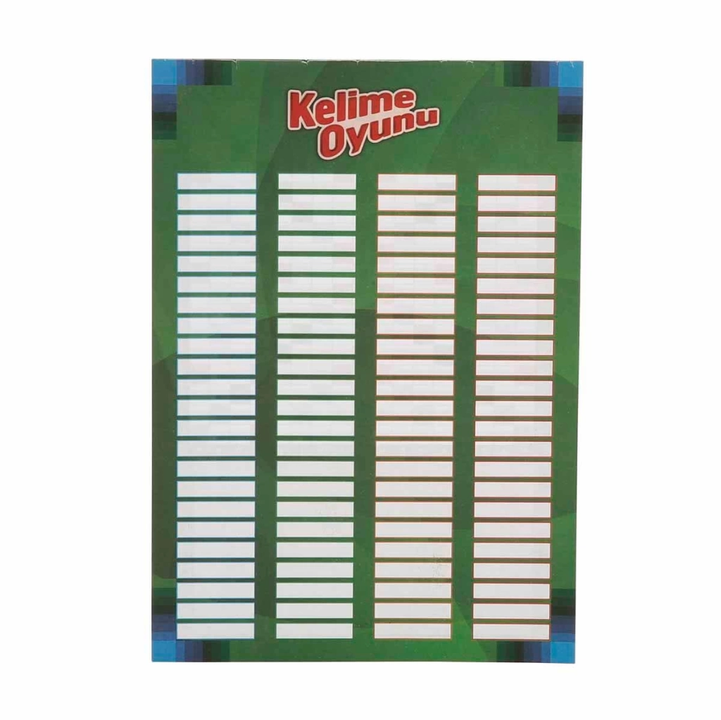 Kelime Oyunu ile Sözcük Bilgisi Gelişimi ve Zihinsel Aktivite - Görsel 4