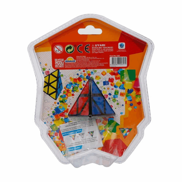 Çocuk Smile Games Kübirik Pyramid Zeka Küpü - Görsel 2