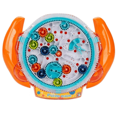 Çocuk Gelişim Labirent Disk Zeka Oyunu Eğlenceli Strateji Aktivitesi