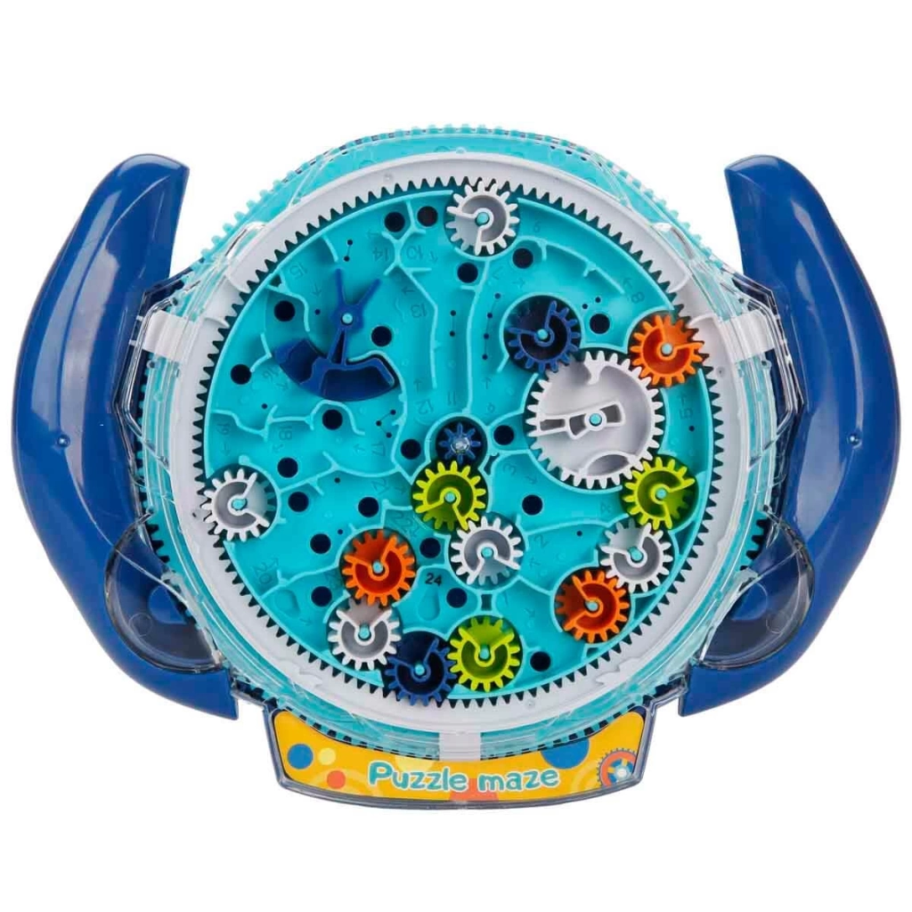 Çocuk Gelişim Labirent Disk Zeka Oyunu Eğlenceli Strateji Aktivitesi - Görsel 2