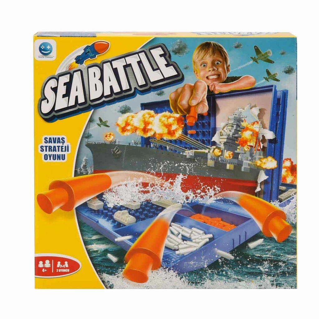 Smile Games Sea Battle Savaş Strateji Oyunu - Görsel 3