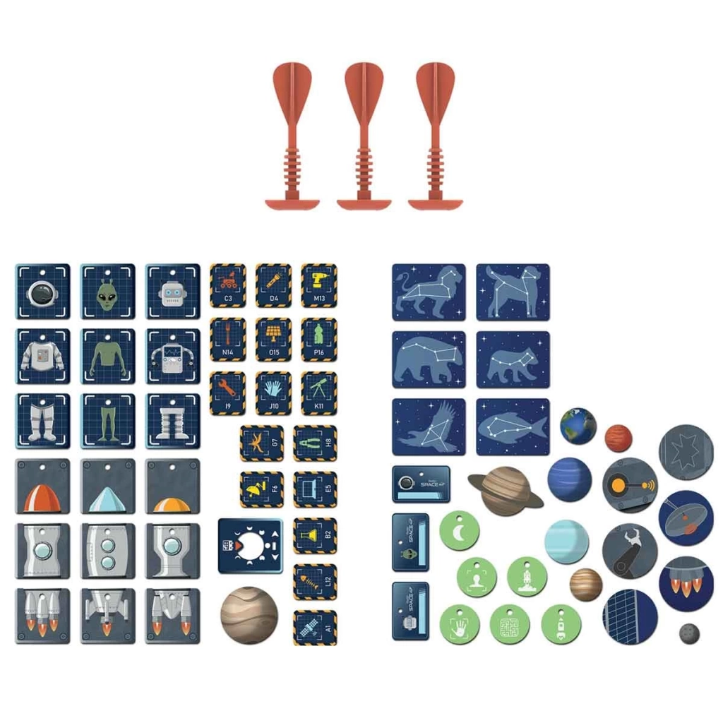 Uzay Keşif Seti – Aksesuarlı Astronot Oyun Dünyası - Görsel 5