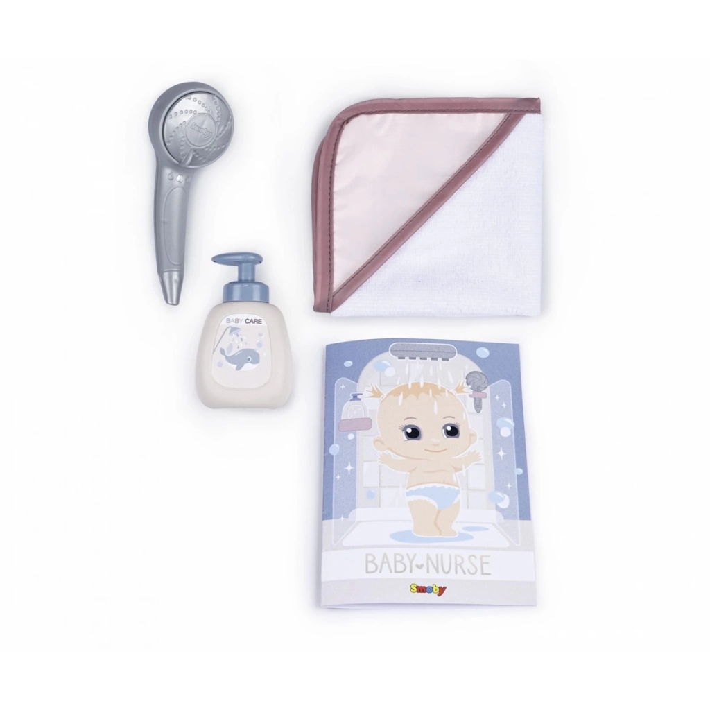 Çocuk Smoby Bebek Hemşire Duşu - Görsel 2