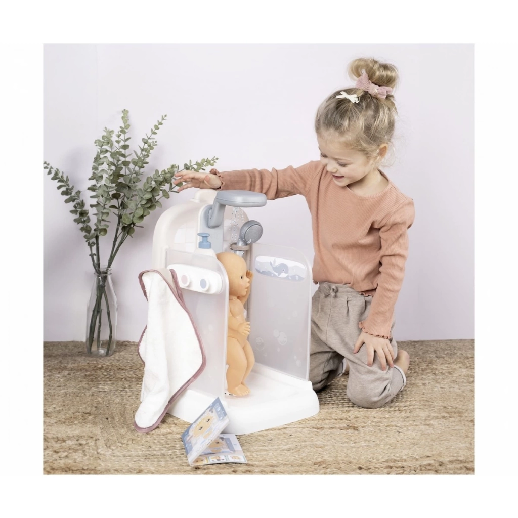 Çocuk Smoby Bebek Hemşire Duşu - Görsel 3