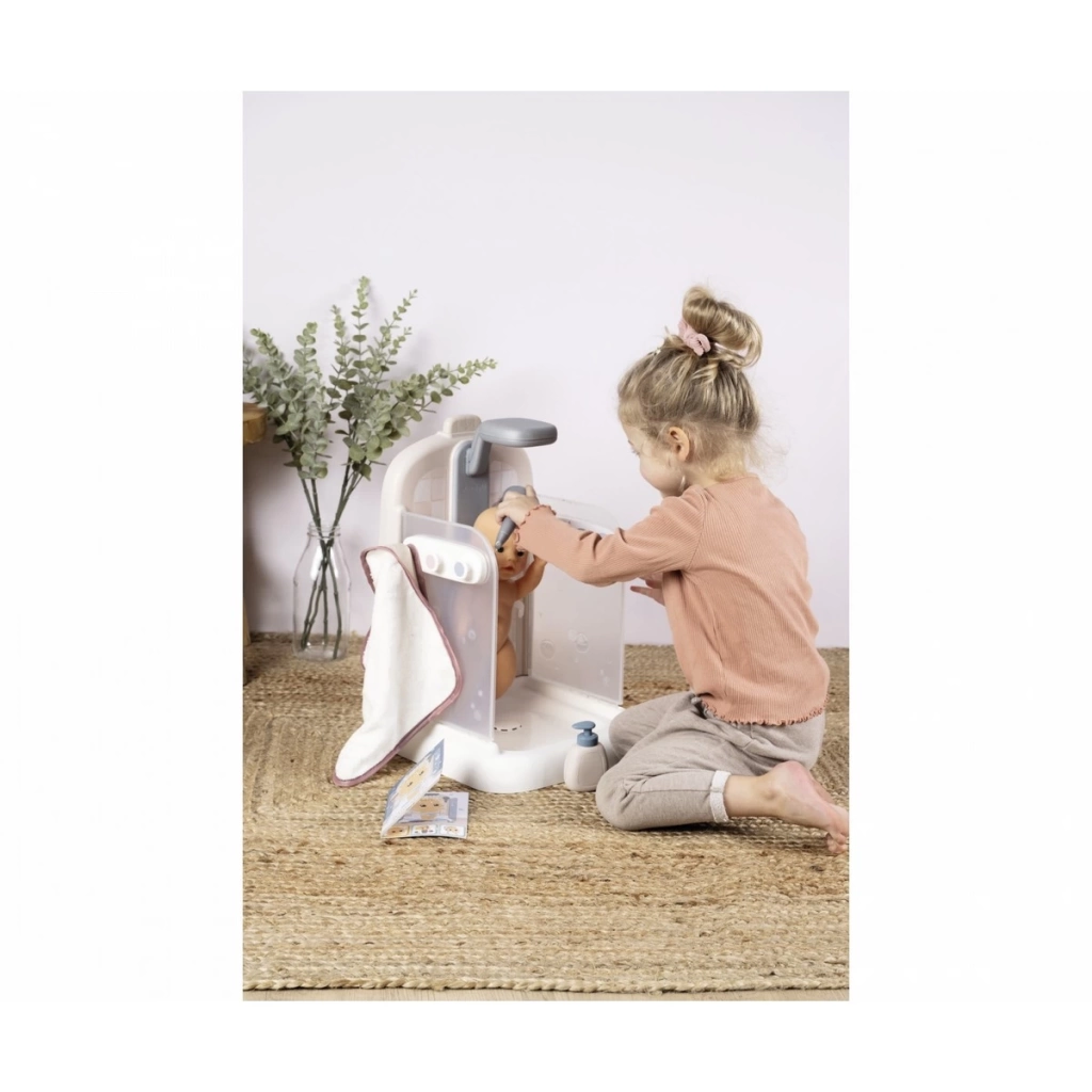 Çocuk Smoby Bebek Hemşire Duşu - Görsel 4