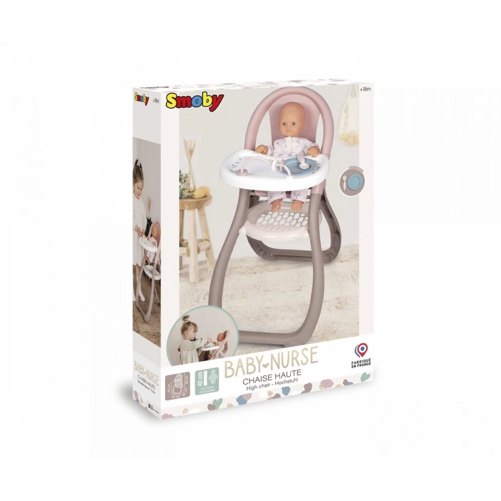 FNT Smoby Bebek Sandalyesi - Görsel 3