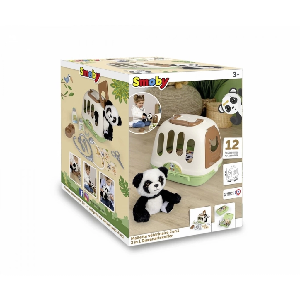 Eğitici Hayvan Bakım Çantası – Minik Veterinerler İçin - Görsel 3