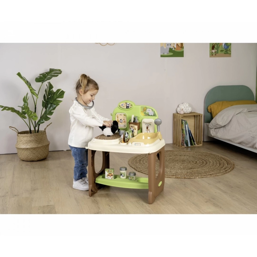 Eğitici Hayvan Bakım Seti – Çocuklar İçin Veteriner Eğlencesi - Görsel 2