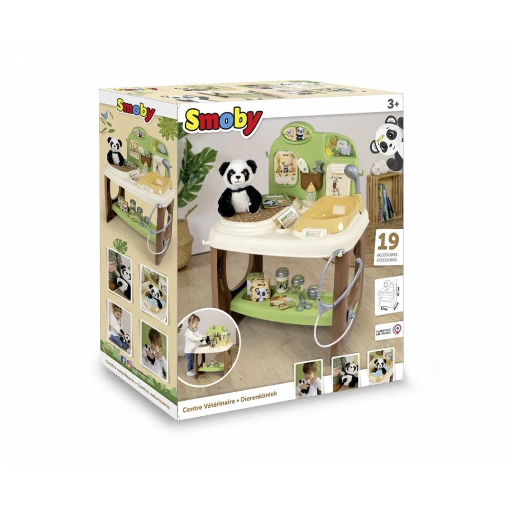 Eğitici Hayvan Bakım Seti – Çocuklar İçin Veteriner Eğlencesi - Görsel 3