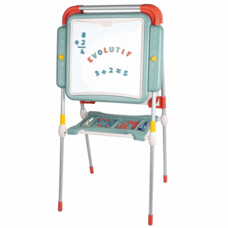 Çocuk Smoby Metal Ayaklı Çift Taraflı Manyetik Yazı Tahtası 7600410207