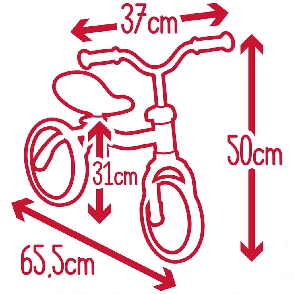 Smoby Rookie Denge Bisikleti 7600770400 - Görsel 5