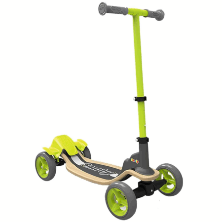 Çocuk Smoby S-Cruiser Ahşap 4 Tekerlekli Scooter 7600750700