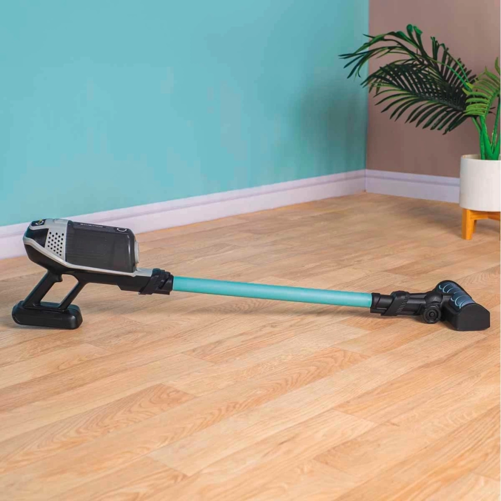 Çocuk Sesli ve Işıklı Oyuncak Dikey Süpürge – Gerçekçi Temizlik Deneyimi 78CM - Görsel 3